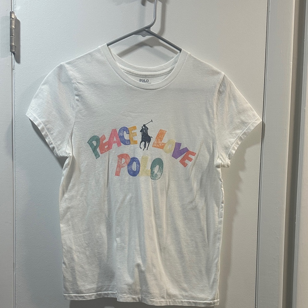 Polo by Ralph Lauren Women’s Multicolor Graphic Tee